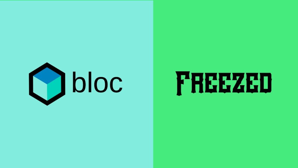 استخدام Freezed مع BLoC في Flutter لاختصار الاكواد